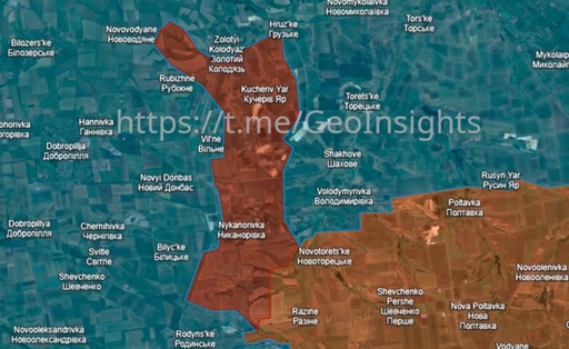 Rusia revendică cucerirea a două sate în Doneţk, Nîkanorivka şi Suvorove, într-un sector strategic în care armata rusă a înaintat rapid în ultimele zile