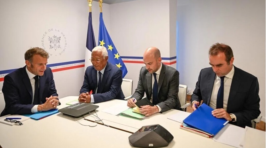 ”Voinţa americană” este ”obţinerea unui armistiţiu” în Ucraina, anunţă Macron de la Fort de Brégançon, după discuţii virtuale cu europeni şi Trump, cu două zile înaintea summitului Trump-Putin în Alaska. ”Probleme teritoriale pot fi negociate” doar de căt