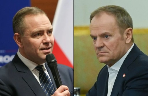 Trump a cerut ca preşedintele polonez Nawrocki să-l înlocuiască pe premierul Tusk la discuţia cu liderii europeni referitoare la Ucraina