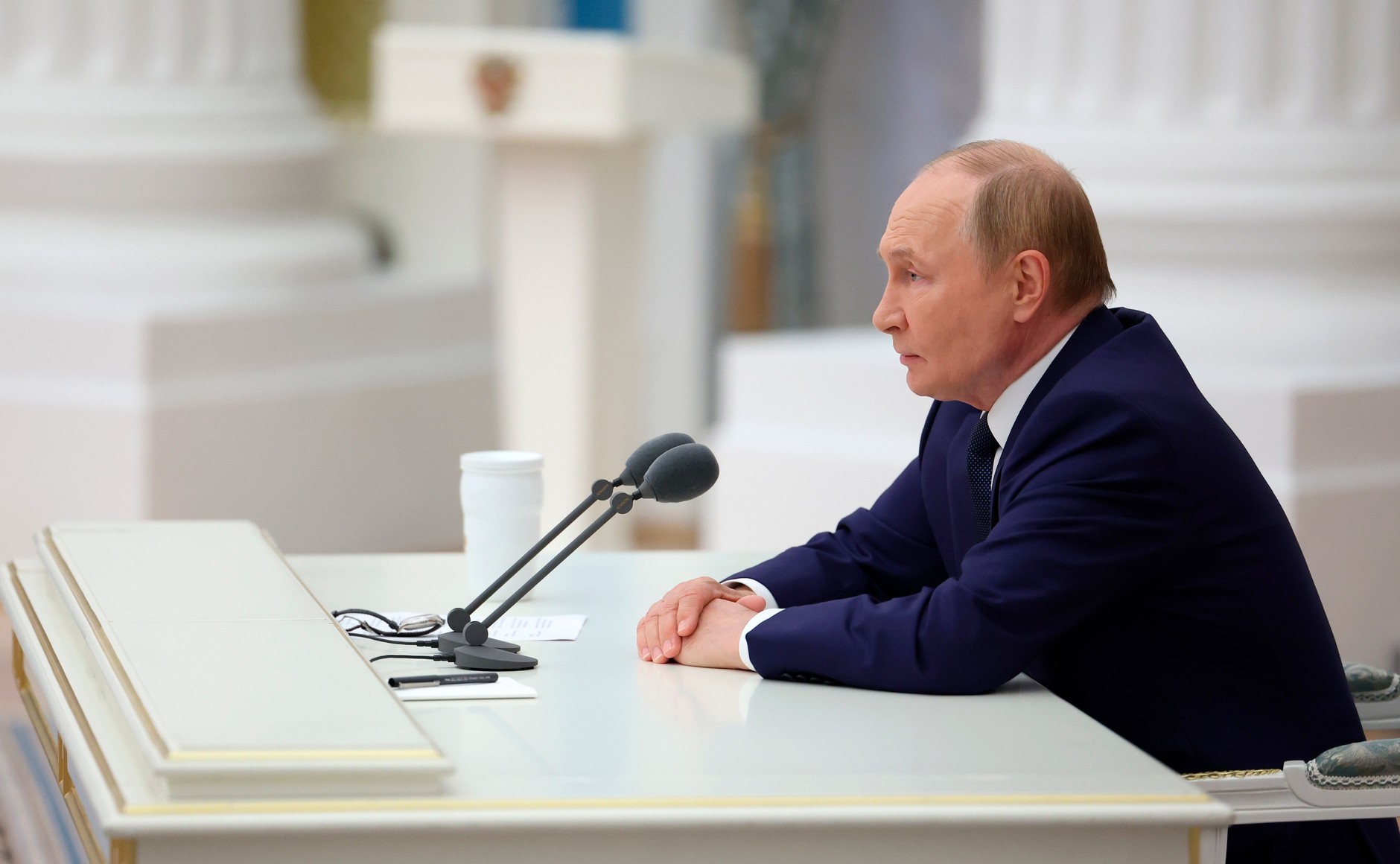 Putin salută eforturile „sincere” ale Washingtonului pentru a pune capăt conflictului din Ucraina, în timp ce Moscova revendică încă două aşezări ucrainene