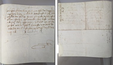SUA returnează Mexicului un manuscris vechi de 500 de ani semnat de conchistadorul spaniol Hernán Cortés