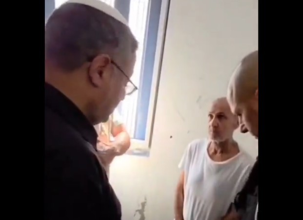 Ministrul pentru securitate internă din Israel, extremistul Itamar Ben Gvir, publică un video în care ameninţă un lider palestinian în celula sa - VIDEO