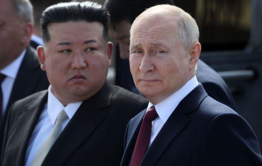 Putin aclamă, de Ziua Naţională a Eliberării Coreei, într-o scrisoare transmisă lui Kim, trupele nord-coreene ”eroice” care luptă în Ucraina. El evocă ”legături de prietenie militantă solide şi fiabile”