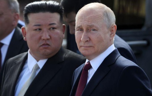Putin aclamă, de Ziua Naţională a Eliberării Coreei, într-o scrisoare transmisă lui Kim, trupele nord-coreene ”eroice” care luptă în Ucraina. El evocă ”legături de prietenie militantă solide şi fiabile”