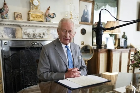 Charles al III-lea evocă preţul conflictelor la marcarea a 80 de ani de la sfârşitul celui de-al Doilea Război Mondial la Pacific