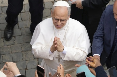 Papa Leon al XIV-lea se roagă pentru pace, de Sfânta Maria, înaintea summitului Trump-Putin în Alaska