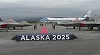 Air Force One aterizează la Anchorage cu Donald Trump la bord, înaintea întâlniri cu Putin