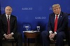 Trump şi Putin încep discuţii în vederea unui acord care ar putea pune capăt Războiului din Ucraina. Cei doi nu au răspund întrebărilor presei