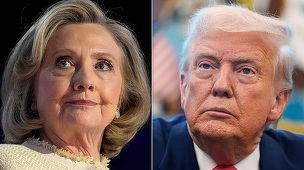 Trump declară în glumă că ar putea să înceapă să-i placă din nou de Hillary Clinton, după ce fosta secretară de Stat anunţă că-l va nominaliza personal la Nobelul Păcii dacă obţine încheierea Războiului din Ucraina fără ca Kievul să cedeze teritorii
