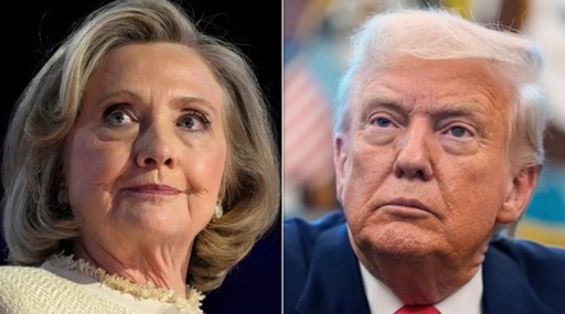 Trump declară în glumă că ar putea să înceapă să-i placă din nou de Hillary Clinton, după ce fosta secretară de Stat anunţă că-l va nominaliza personal la Nobelul Păcii dacă obţine încheierea Războiului din Ucraina fără ca Kievul să cedeze teritorii