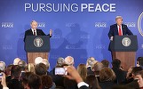 Principalele declaraţii ale lui Trump şi Putin din conferinţa de presă comună