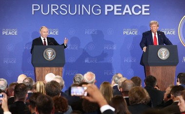 Principalele declaraţii ale lui Trump şi Putin din conferinţa de presă comună