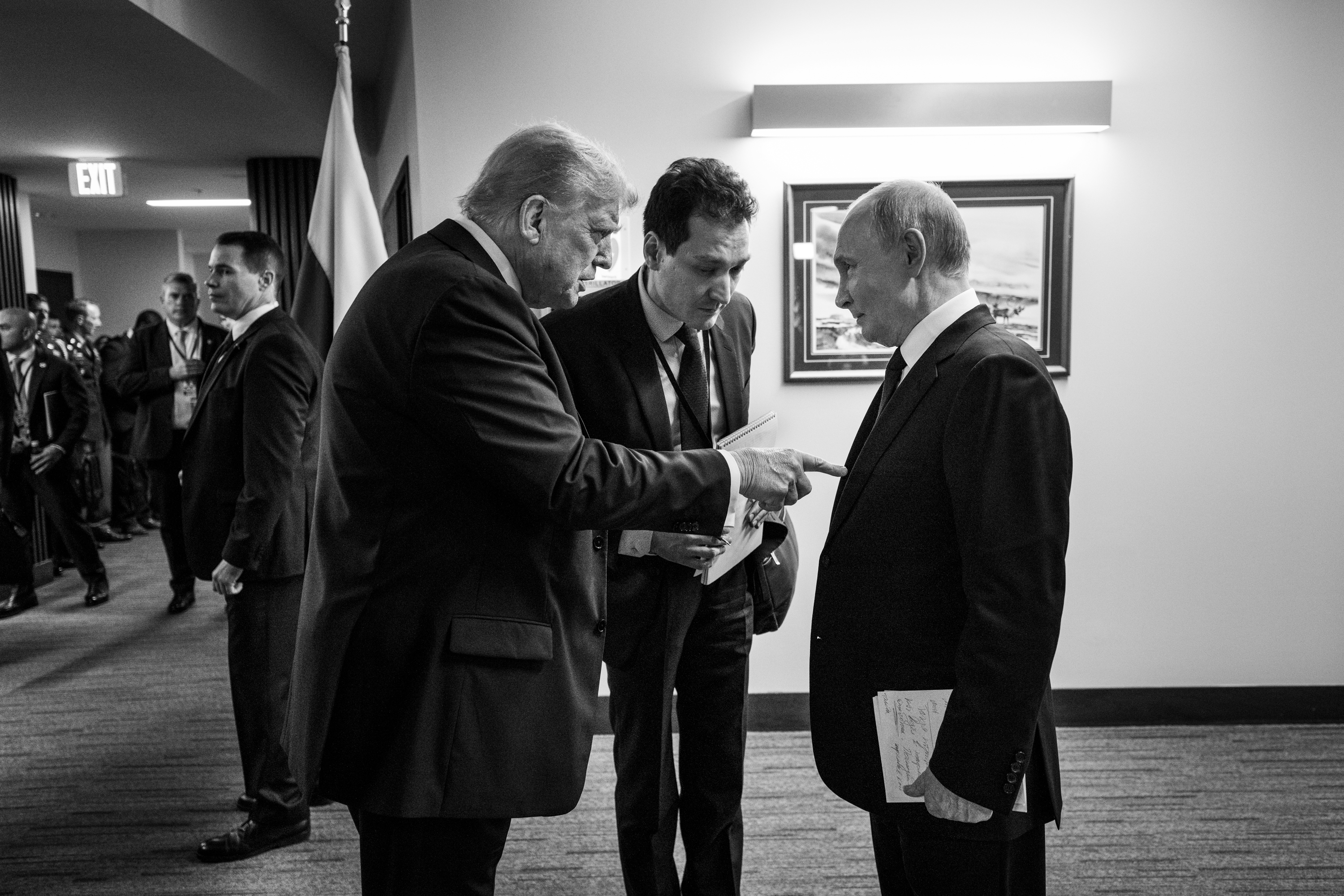 Trump spune că întâlnirea sa cu Putin a fost de nota 10, iar încheierea unui acord depinde de Zelenski