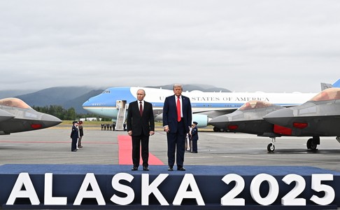 The Kyiv Independent, despre întâlnirea Trump-Putin: Dezgustătoare. Ruşinoasă. Şi, în cele din urmă, inutilă