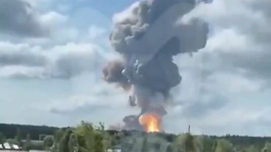 Explozie la o fabrică din regiunea Riazan din Rusia: 11 morţi şi 130 de răniţi