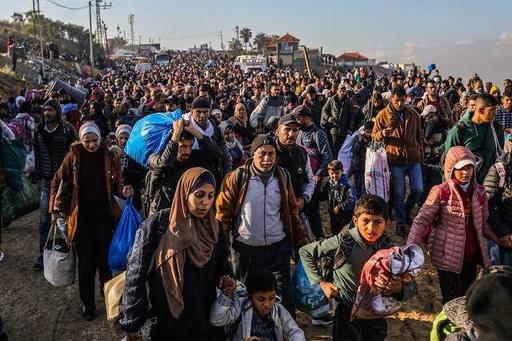 Armata israeliană va muta locuitorii din Gaza în sudul enclavei