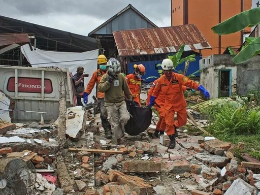 Zeci de răniţi după un cutremur de magnitudine 6,0 în Sulawesi, Indonezia