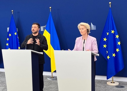 Von der Leyen: ”Ucraina trebuie să devină un arici de oţel”, de neînghiţit pentru potenţialii invadatori
