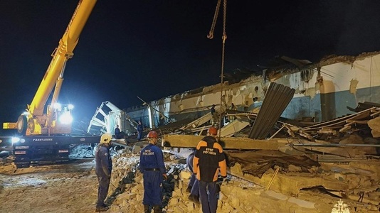 Rusia spune că a prevenit un atac ucrainean cu dronă asupra centralei nucleare Smolensk