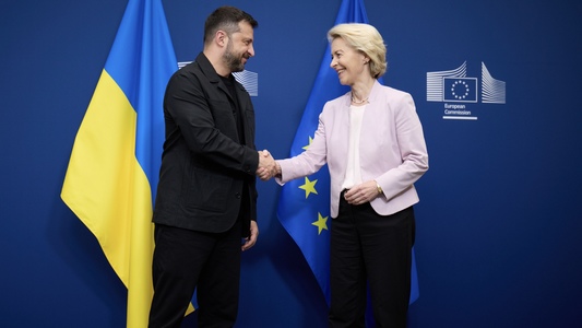 UPDATE - Reuniunea „Coaliţiei de Voinţă” s-a încheiat. A participat şi Nicuşor Dan / Macron: "Există un singur agresor, Rusia" / Mesajele transmise la final
