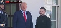 Mesajul lui Trump pentru Zelenski înainte de întâlnirea crucială de la Casa Albă: Să renunţe la Crimeea şi să accepte ca Ucraina să nu adere la NATO / Cine va fi alături de liderul ucrainean la discuţii / Zelenski este deja la Washington. Ce a transmis