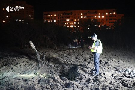 Rusia a atacat Harkivul cu o rachetă balistică. 11 persoane au fost rănite