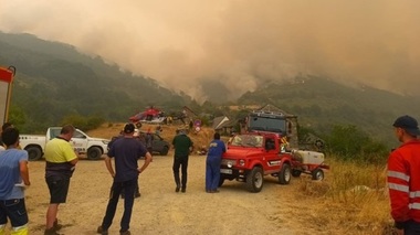Un pompier mort în Spania, în urma răsturnării unei cisterne în timpul unei intervenţii împotriva unui incendiu în Castilia şi Leon. Alţi pompieri, răniţi, Bilanţul victimelor incendiilor creşte la patru