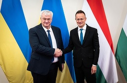 Ungaria îşi poate ”adresa plângerile şi ameninţările prietenilor săi de la Moscova”, îi replică Sîbiga lui Szijjártó, fără să confirme sau infirme un atac la oleoductul Drujba, de care Budapesta acuză Kievul