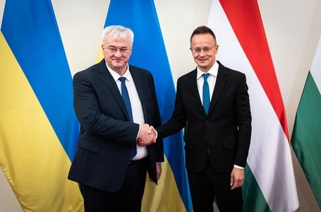 Ungaria îşi poate ”adresa plângerile şi ameninţările prietenilor săi de la Moscova”, îi replică Sîbiga lui Szijjártó, fără să confirme sau infirme un atac la oleoductul Drujba, de care Budapesta acuză Kievul