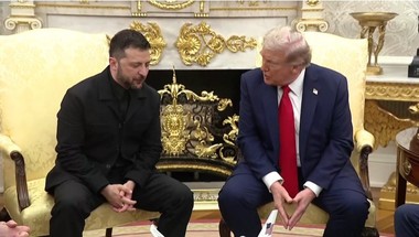 UPDATE - Zelenski a fost primit de Trump la Casa Albă / Liderii europeni au sosit deja / Zelenski: Ne-am coordonat poziţiile înaintea întâlnirii / La Kiev se aud sirenele de raid aerian - VIDEO