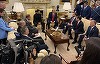 UPDATE - Trump lucrează la o întâlnire între Zelenski şi Putin/ Ce spune Kremlinul /Zelenski şi Trump au vorbit în Biroul Oval /Ţinuta vestimentară a liderului ucrainean a fost apreciată/ Declaraţiile lui Zelenski şi ale liderilor după summit - VIDEO