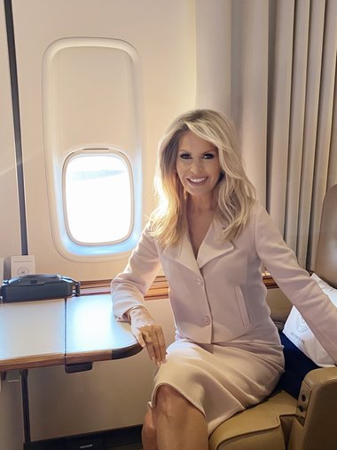 Cine este Monica Crowley, cea care i-a întâmpinat pe liderii europeni la Casa Albă?