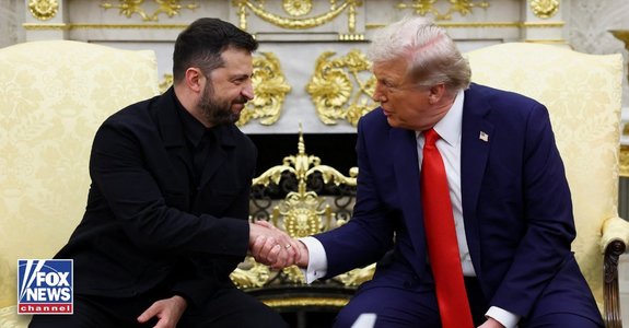 De câte ori a spus Zelenski „mulţumesc” în Biroul Oval?