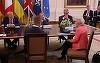 Trump spune că el şi preşedinta Comisiei Europene au discutat despre „problema mondială a copiilor dispăruţi”, o problemă importantă şi pentru soţia sa
