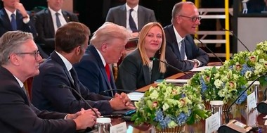 Meloni: Italia susţine ideea garanţiilor de securitate bazate pe modelul articolului 5 din Tratatul NATO