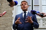 Putin este un ”căpcăun la uşile noastre” care are nevoie să mănânce pentru a supravieţui, avertizează Macron