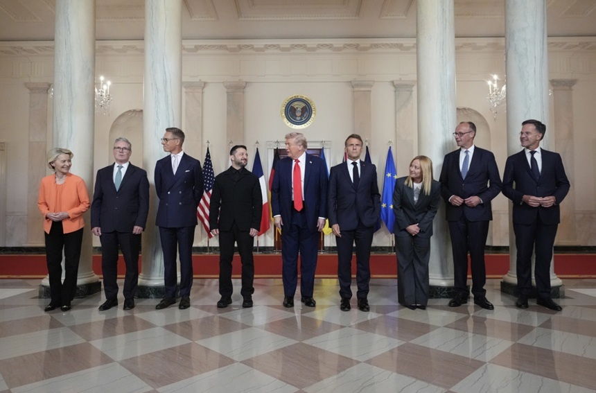Starmer şi Macron coprezidează o reuniune a Coaliţiei Voluntarilor pe tema ”următoarelor etape” în Ucraina,anunţă Londra