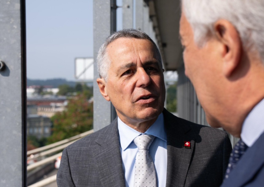 Elveţia îi va oferi lui Putin ”imunitate”, ”dacă vine la o Conferinţă de Pace”, anunţă şeful diplomaţiei elveţiene Ignazio Cassis