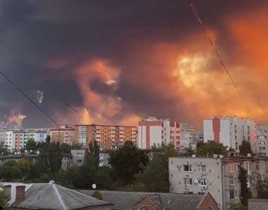 La câteva ore după summitul de la Casa Albă şi telefonul lui Trump, Rusia a lansat cel mai amplu atac asupra Ucrainei din luna august
