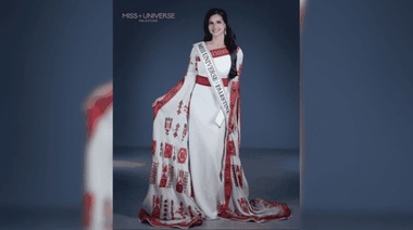O Miss Palestina, Nadeen Ayoub, în vârstă de 27 de ani, urmează să participe la Miss Univers, o premieră în istoria concursului