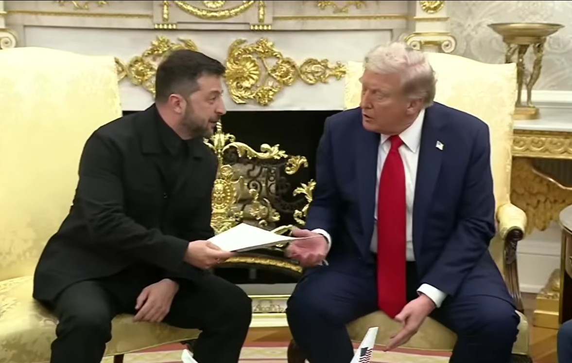 Trump spune că prima-doamnă Melania a apreciat foarte mult scrisoarea de la soţia lui Zelenski