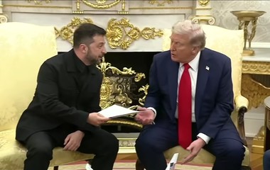 Trump spune că prima-doamnă Melania a apreciat foarte mult scrisoarea de la soţia lui Zelenski