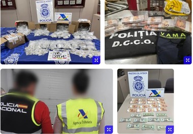 Aproape 66 de milioane de euro în bancnote şi monede false au fost depistate în Europa. Poliţiştii români au fost felicitaţi pentru o operaţiune care a permis recuperarea a 600.000 de dolari falşi într-un singur raid