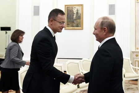 Ungaria se declară dispusă să găzduiască negocieri de pace în Războiul din Ucraina, după ce Zelenski respinge acest lucru, din cauza apropierii dintre Ungaria şi Rusia