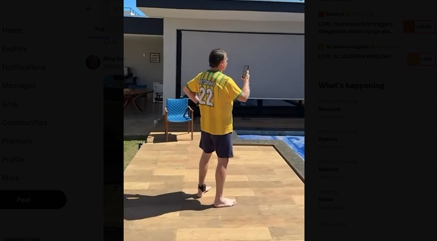 Jair Bolsonaro i-a cerut lui Javier Milei ”azil politic” în Argentina, dezvăluie poliţia braziliană