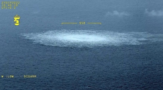 UPDATE-Un ucrainean, Serhii K., un presupus coordonator al comandoului care a sabotat Nord Stream, arestat la Rimini, în Italia, anunţă parchetul federal german