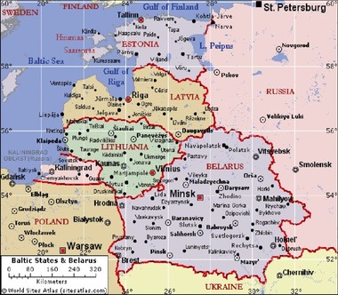 Lituania declară zonă de interdicţie aeriană de-a lungul unei părţi a frontierei sale cu Belarus, după incursiuni ale unor drone. Estonia a luat deja această măsură