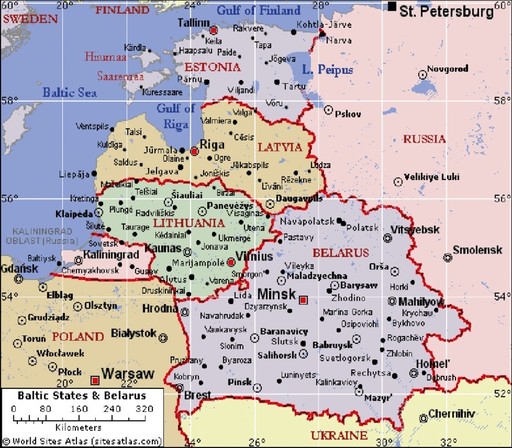 Lituania declară zonă de interdicţie aeriană de-a lungul unei părţi a frontierei sale cu Belarus, după incursiuni ale unor drone. Estonia a luat deja această măsură