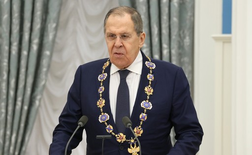 Zelenski n-ar avea legitimitate să semneze un acord de pace, spune Lavrov. Moscova vrea să aibă drept de veto la orice eventual sprijin militar acordat Ucrainei