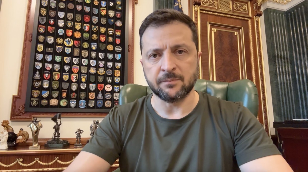 Zelenski spune că ultimele atacuri ale Rusiei dezvăluie adevăratele intenţii ale Moscovei. Printre obiectivele lovite se numără şi o fabrică deţinută de SUA